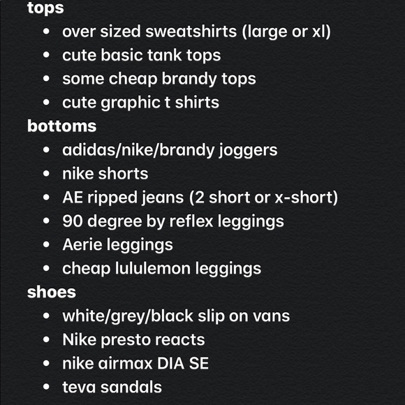✨ ISO LIST ✨ UPDATED - Picture 2 of 2
